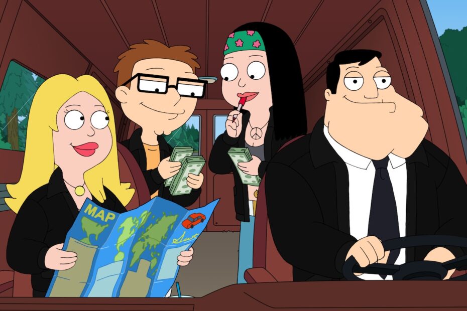 **American Dad! Retorna à Fox Após Fim da Exibição na TBS** "American Dad! Volta para a Fox: O Futuro da Animação em Jogo"