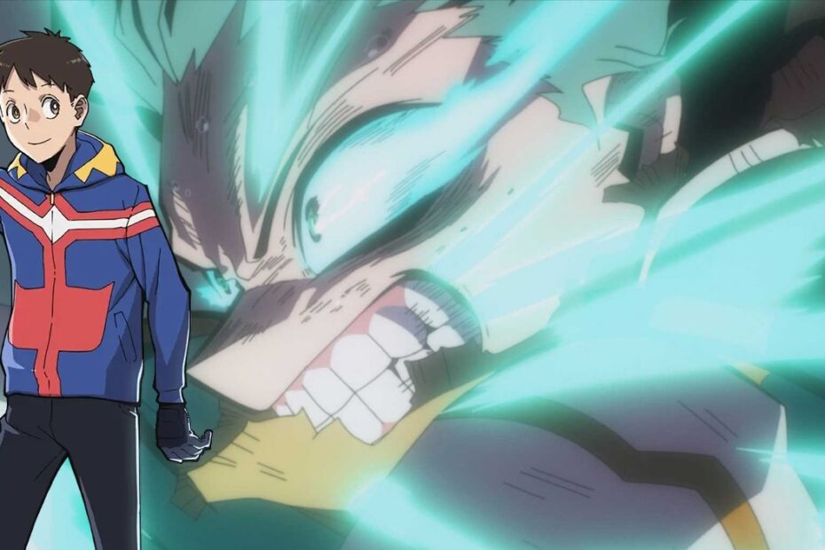 Deku e Crawler: O Início de Uma Nova Era em My Hero Academia