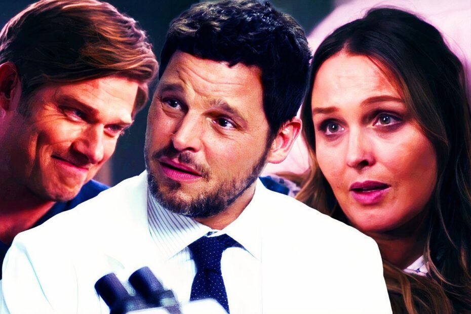 Jo e Link: O que o passado de Alex Karev revela sobre o amor?