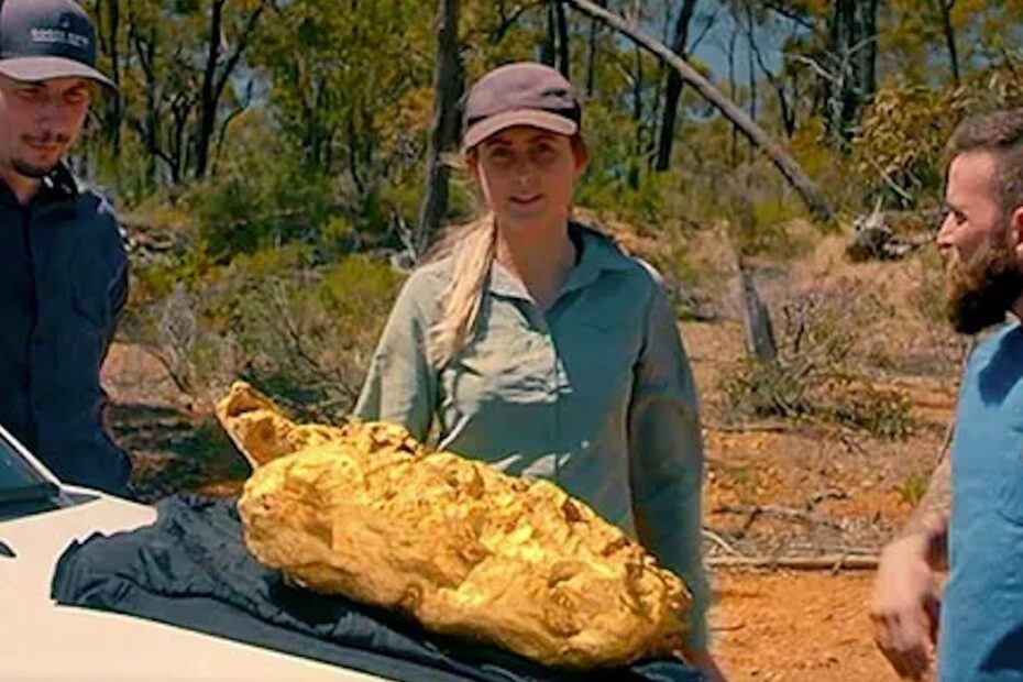 O que acontece com a terra após a mineração em Gold Rush?