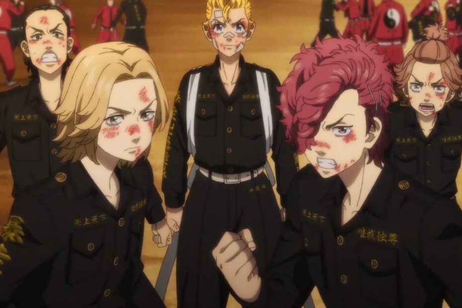 Os Desafios de Takemichi na Era dos Três Céus em Tokyo Revengers