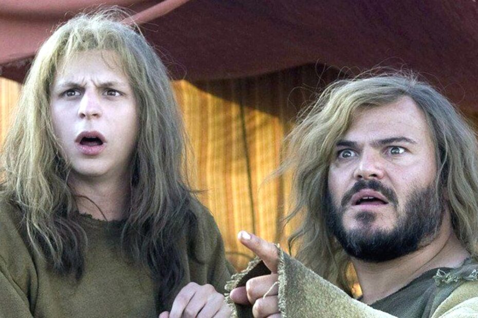 **A Comédia "Year One" e Seu Renascimento no Streaming** A Comédia Esquecida de Jack Black e Michael Cera Faz Sucesso