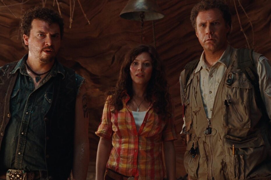 **A Queda de "Land of the Lost": O Fracasso de Will Ferrell e Danny McBride** A Grande Decepção de Will Ferrell e Danny McBride no Cinema
