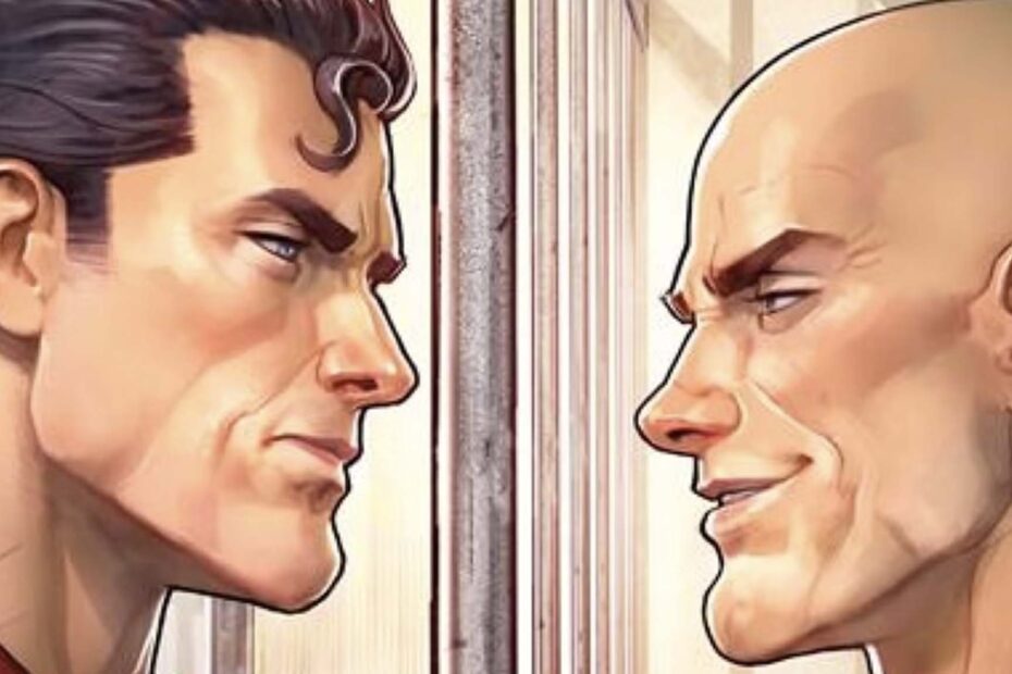 **Lex Luthor e seu novo plano contra Superman** A Guerra Entre Lex Luthor e Superman Renasce em Nova Aventura