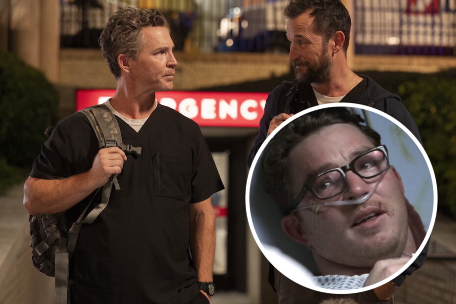 A jornada de Shawn Hatosy com John Wells e seu futuro em Abbot
