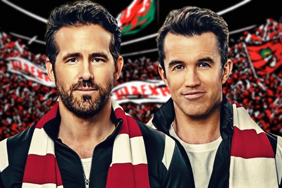 **Ryan Reynolds e Rob McElhenney seguem sua jornada mágica em 'Welcome to Wrexham'** A jornada épica de Wrexham: superação e novas emoções
