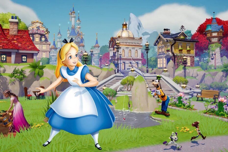 Alice em Wonderland chega ao Disney Dreamlight Valley!