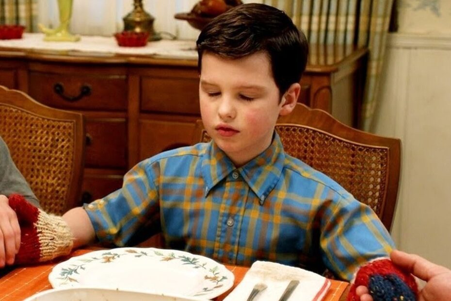**Jovem Sheldon: O Trabalho por Trás das Cenas na Mesa de Jantar** As Surpresas Por Trás das Cenas de Jantar de Young Sheldon