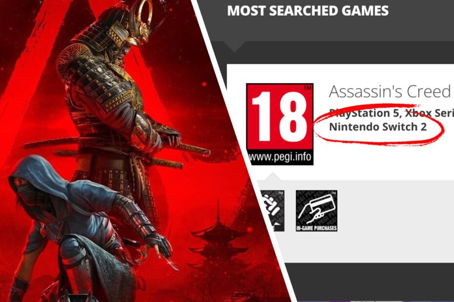 **Assassin's Creed Shadows: Rumores sobre lançamento para Nintendo Switch 2** Assassin's Creed Shadows: A Grande Surpresa do Switch 2!