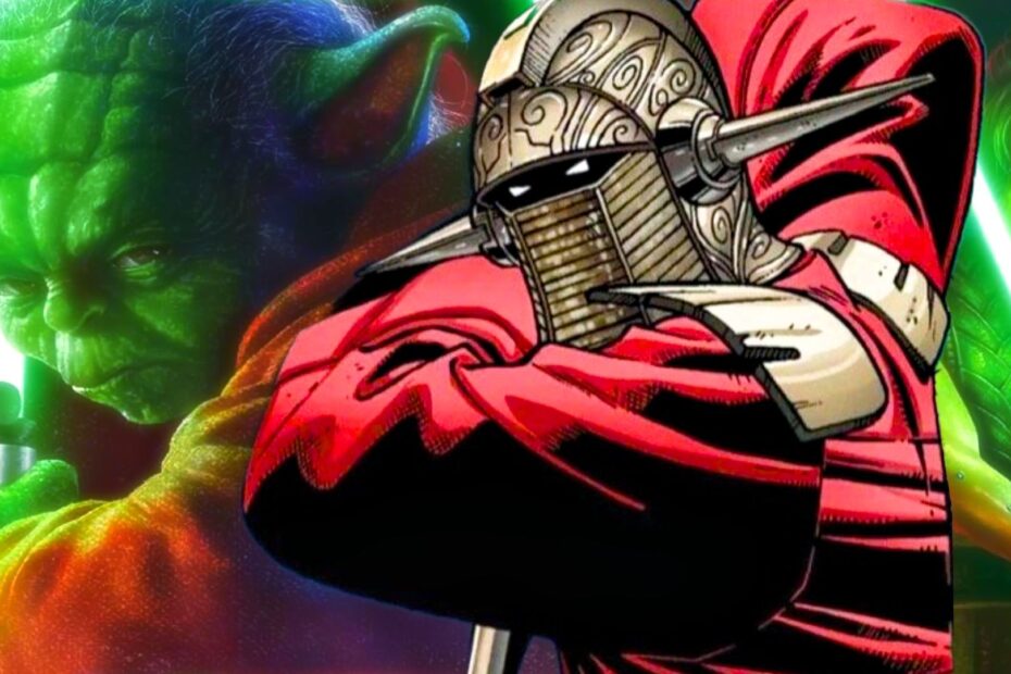 Após 39 anos, o universo de Star Wars recebe um novo e assustador vilão, Atha Prime, em "Star Wars: Jedi Knights #2". Este personagem, que foi originalmente criado com a intenção de se tornar um dos principais vilões após Darth Vader e o Imperador, finalmente ganhou vida com a estreia da nova edição da série em 2025, escrita por Marc Guggenheim e com arte de Madibek Musabekov. Aterrorizante revelação do vilão Atha Prime em Star Wars