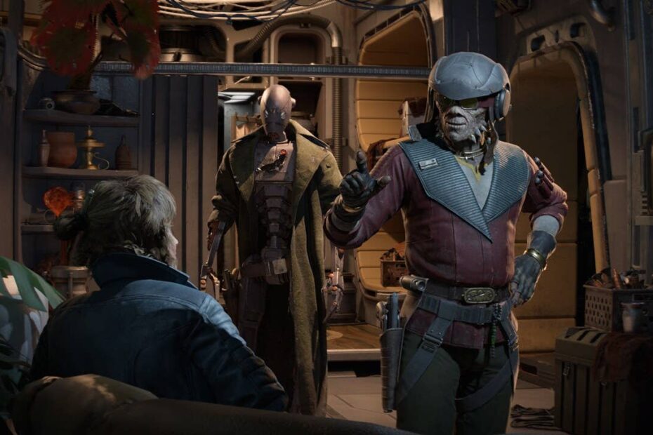 **Atualização da História de Star Wars Outlaws: A Fortune do Pirata** Aventura Espacial: Os Segredos de A Pirate's Fortune Revelados!