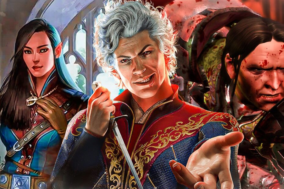 Baldur's Gate 3 é incrível, mas outros RPGs também brilham