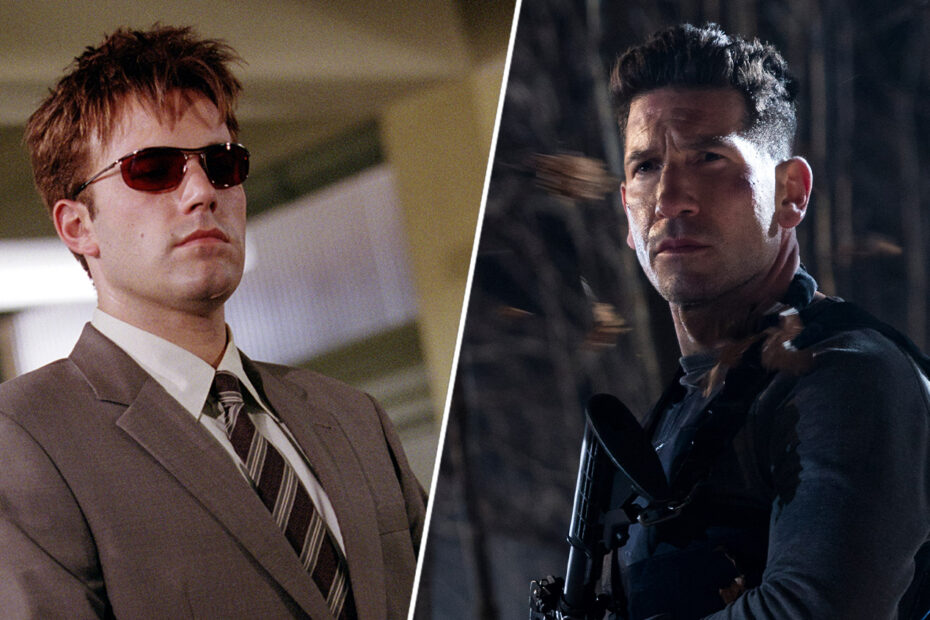 Ben Affleck, conhecido por seu papel como Matt Murdock em "Daredevil" (2003), recentemente comentou sobre a relação de trabalho com Jon Bernthal, seu coestrela em "The Accountant 2". Embora os dois compartilhem uma conexão dentro do universo Marvel, Affleck deixou claro que não esperem por uma interação de personagens entre suas respectivas franquias. Ben Affleck Relembra que Enfrentaria Qualquer Desafio, Menos o Punisher de Jon Bernthal