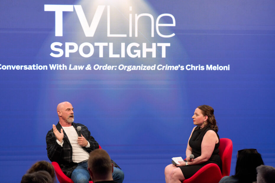 **Chris Meloni e a Cena Cortada de Law & Order: Organized Crime** Benson e Stabler: reencontro revelador em cena inédita!