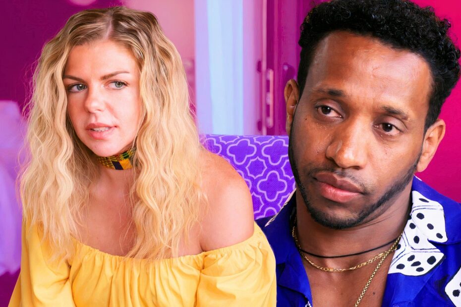 Vamos direto ao ponto. Biniyam Shibre flerta com Tiffany Franco? Comentário polêmico levanta suspeitas entre fãs de 90 Day Fiancé!