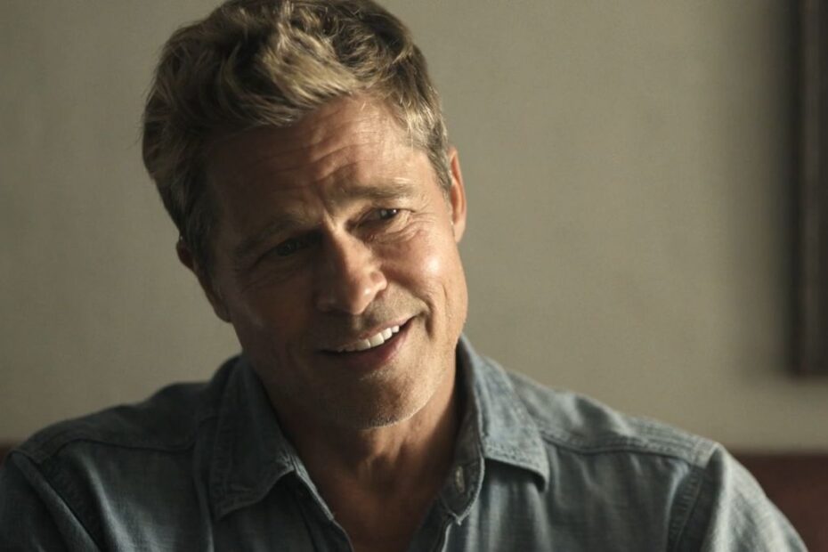 **Brad Pitt lidera novo thriller "The Riders"** Brad Pitt enfrenta desamparo em nova adaptação de Tim Winton