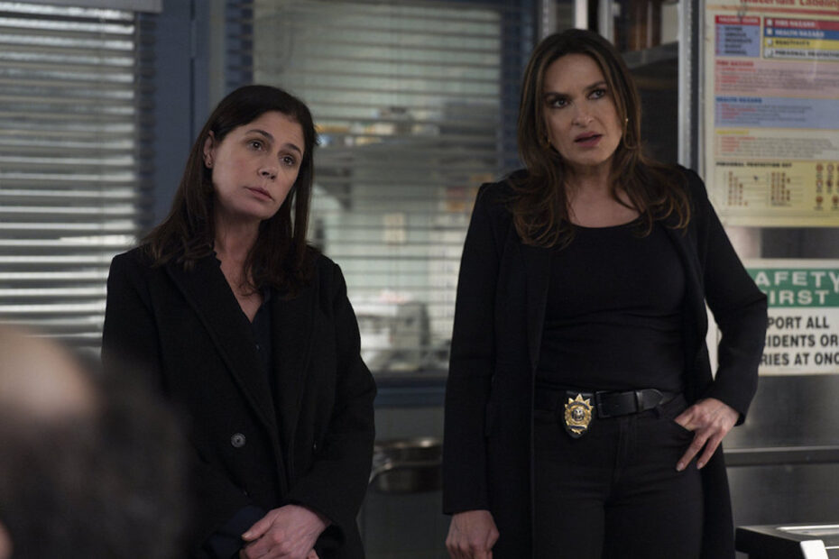 **Crossover Tenso em Law & Order e SVU: Um Retrato da Justiça** Conflitos do Passado Marcam Crossover de Law & Order e SVU