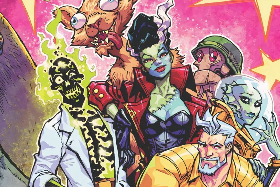Os Creature Commandos estão se preparando para um confronto emocionante em suas próximas aventuras, especialmente com a ameaça de Brainiac à vista. Essa conexão é significativa, especialmente com o novo filme do Superman a caminho, dirigido por James Gunn. Os Commandos, uma equipe composta por personagens clássicos de terror, ganham destaque em "DC Horror Presents: Creature Commandos #6", que será lançado em 9 de abril. Creature Commandos e Superman: Vilão une os dois universos