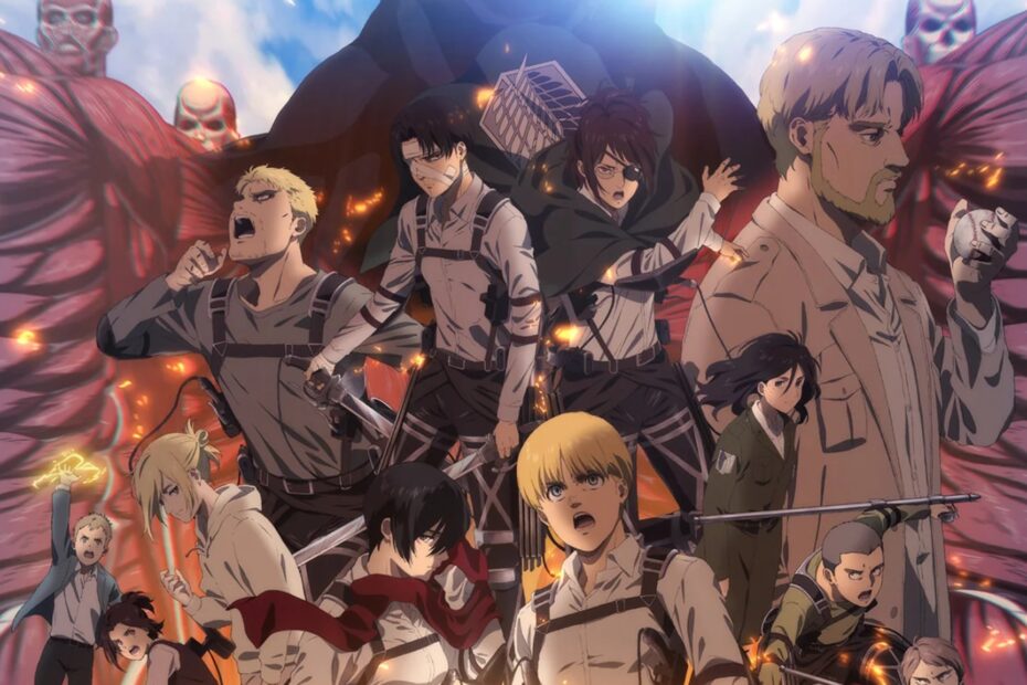 **Attack on Titan: The Last Attack - Lançamento e Detalhes do Streaming** Data de estreia de Ataque dos Titãs: Último Ataque anunciada!