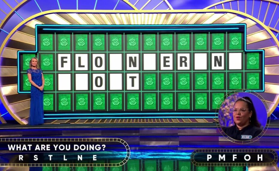 **Um Espetáculo de Desempenho em Wheel of Fortune** Desastre no jogo: concorrente perde para rival milionário