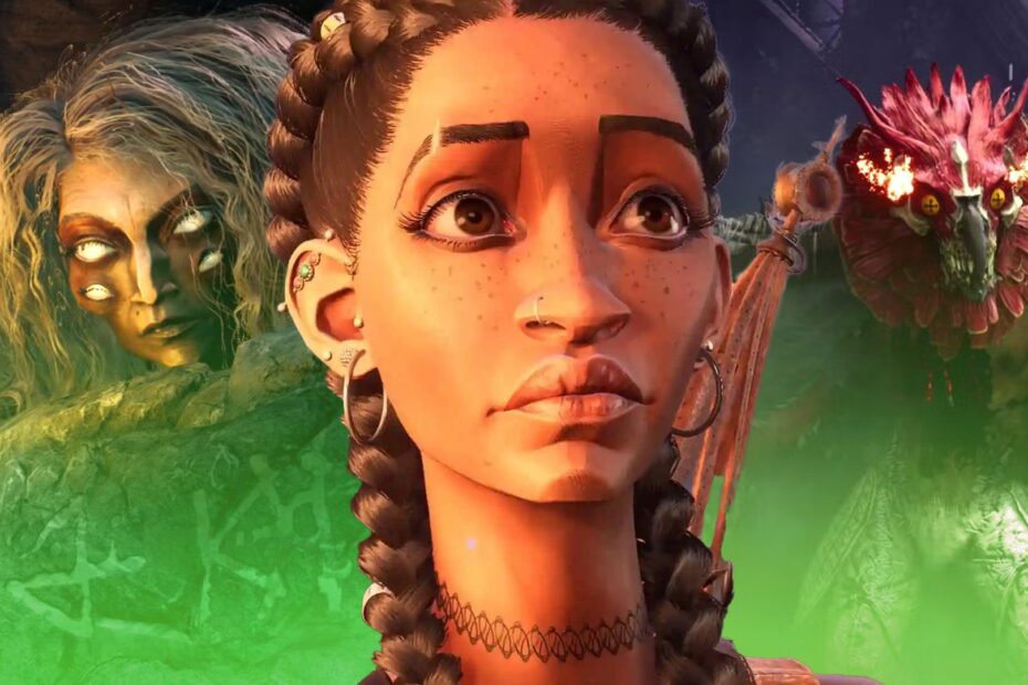 Em "South of Midnight", os jogadores acompanham Hazel, uma jovem que explora uma paisagem surreal e gótica do sul dos Estados Unidos em busca de sua mãe após um devastador furacão. Como uma "Weaver" recém-despertada, Hazel enfrenta criaturas do folclore sulista, utilizando suas habilidades mágicas para curar feridas espirituais. O jogo apresenta cinco chefes, cada um com uma dificuldade distinta. Desbravando os Chefes de South of Midnight por Nível de Dificuldade