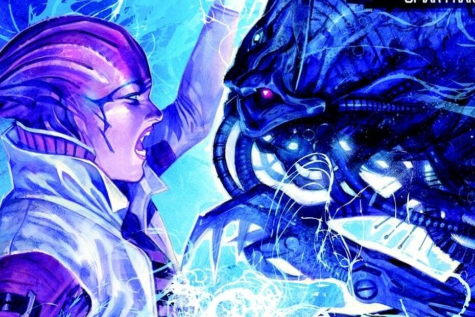 A Fanatical lançou uma oferta incrível para os fãs de Mass Effect. O pacote "Mass Effect Comics & Art Book Bundle" reúne um total de 11 títulos que incluem 8 quadrinhos e 3 livros de arte, totalizando mais de 1400 páginas de conteúdo do universo Mass Effect, tudo isso por apenas R$ 8,99. Essa é uma oportunidade imperdível, considerando que o valor de lista original é de R$ 139. Descubra o universo Mass Effect com oferta imperdível!