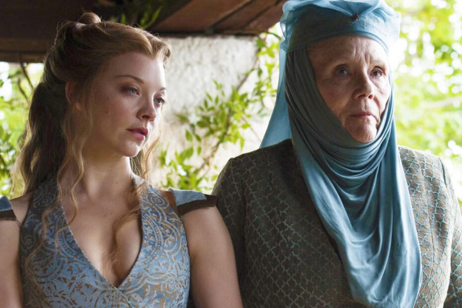 **Diana Rigg: A Força e Personalidade de Olenna Tyrell em Game of Thrones** Desentendimento nos bastidores de Game of Thrones faz ator sair