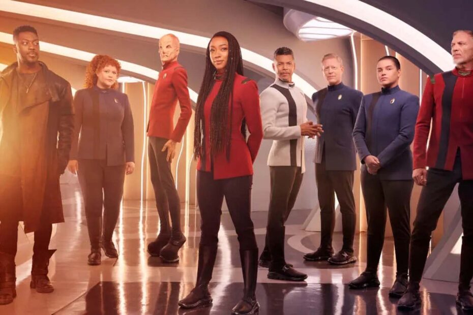 **Os Planos Não Realizados para o Final de Star Trek: Discovery** Desfecho de Star Trek: Discovery Deixa Fãs Frustrados e Esperançosos