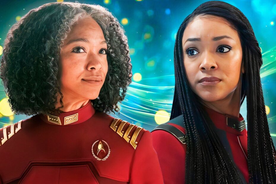 Star Trek: Discovery, a primeira série da franquia Star Trek disponível na Paramount+, chegou ao fim em maio de 2024 após cinco temporadas. Embora a plataforma tenha anunciado o término da série em março de 2023, permitiu um acréscimo de três dias de filmagens na primavera do mesmo ano para adicionar uma coda climática ao episódio final, intitulado "Life Itself". Desfecho que Star Trek: Discovery Merecia na Quinta Temporada