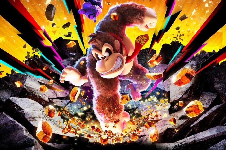 Donkey Kong Bananza está prestes a trazer uma novidade incrível para o mundo dos games: o primeiro jogo da série a apresentar ambientes totalmente destrutíveis. A Nintendo destaca que essa nova abordagem vai permitir aos jogadores manipular e explorar o mundo de uma maneira única, algo que não foi visto em muitos jogos até agora. Destruição e Descoberta: A Revolução de Donkey Kong Bananza