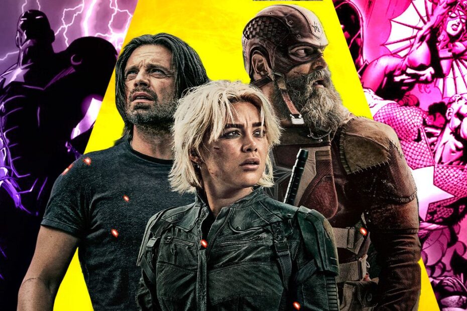 **Thunderbolts: A Nova Versão dos Vingadores Sombrio na MCU** "Desvendando as Semelhanças Entre Thunderbolts e Seus Antecessores"