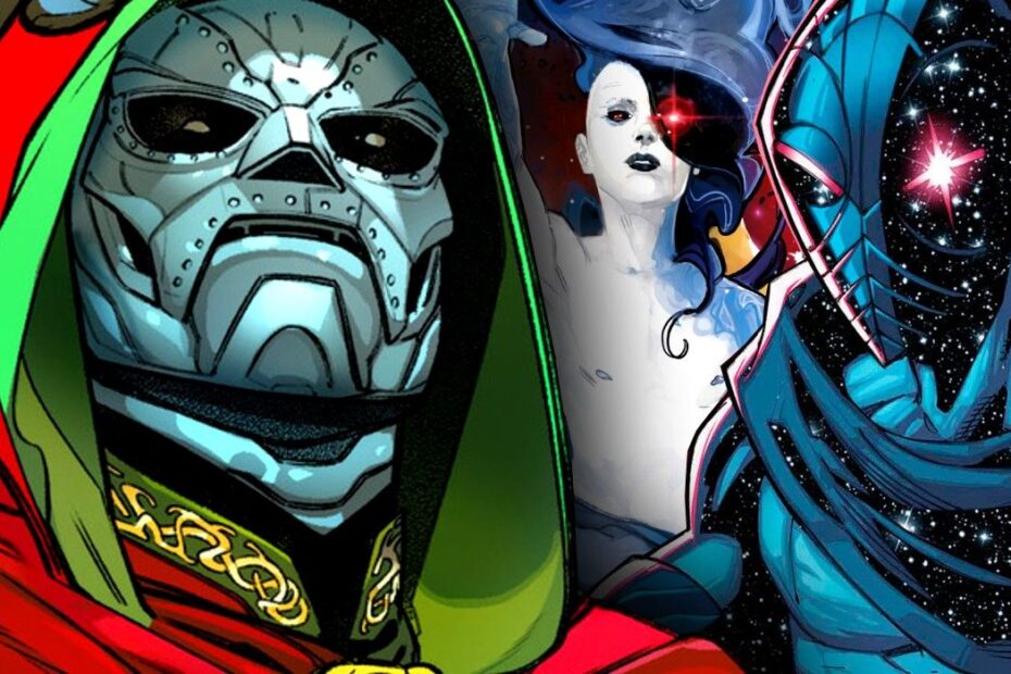 Deuses Poderosos Unem Forças Contra Doctor Doom