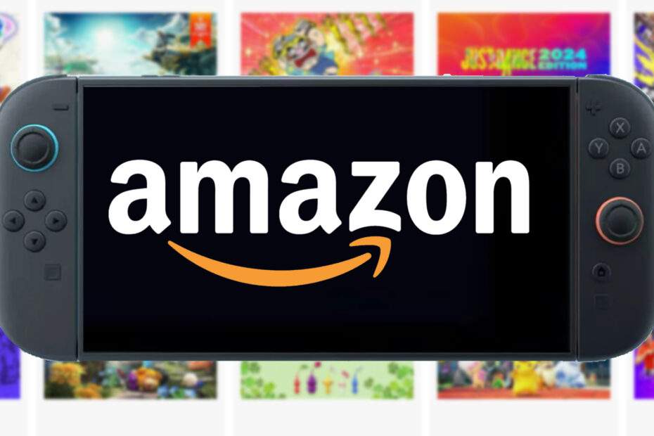 **Nintendo Switch 2: Pré-vendas em Amazon Estão Fora de Questão** Dificuldades nas pré-vendas do Nintendo Switch 2 na Amazon