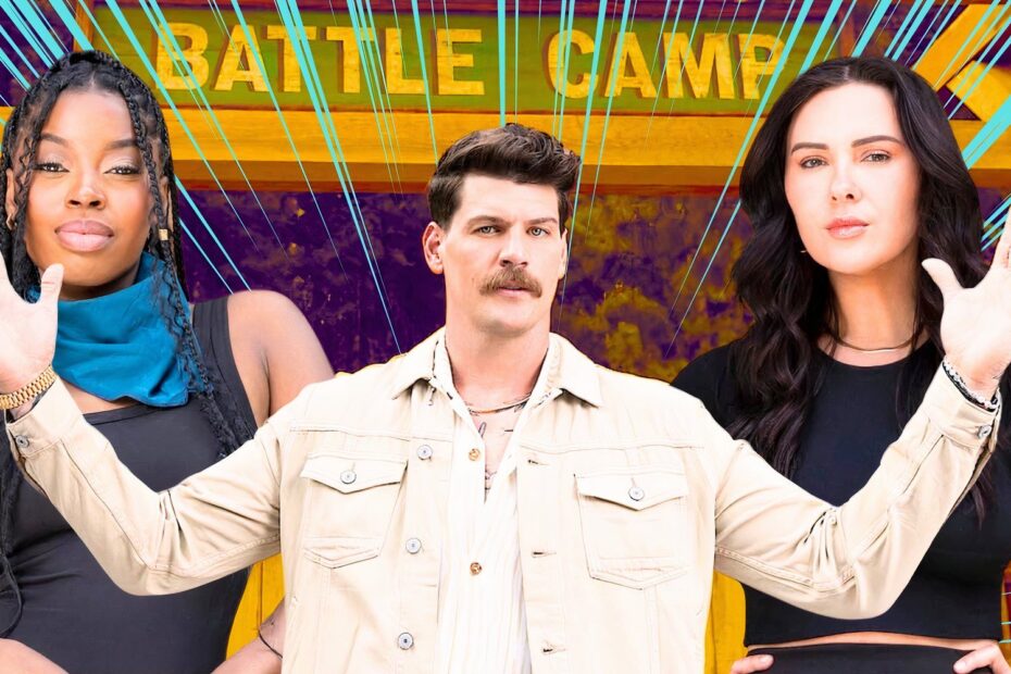 A Netflix lançou o trailer da primeira temporada de "Battle Camp" e as expectativas estão nas alturas! Este novo programa de competição promete muito drama, diversão e até um pouco de romance. Os participantes, que estão vivendo em cabanas como se estivessem em um acampamento de verão, competirão por um prêmio de 250 mil dólares. Drama e Competição Aguardam em Battle Camp na Netflix