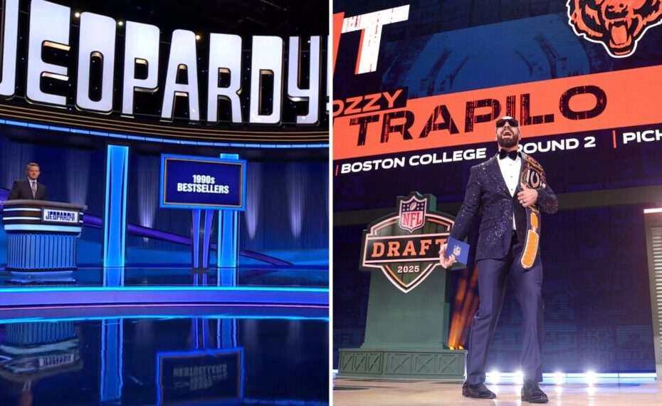 **Fãs de Jeopardy! Reagem à Interrupção pelo NFL Draft** Fãs de Jeopardy protestam: NFL atrapalha programa amado