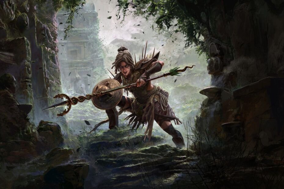Guia de Construção da Caçadora Lança Relâmpago em Path of Exile 2
