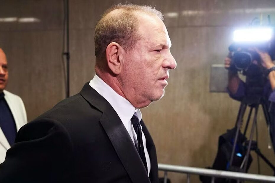 Harvey Weinstein se manifesta em apoio a Justin Baldoni