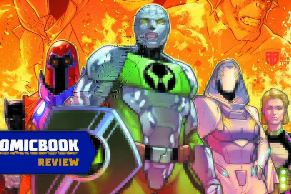 **Superior Avengers #1: Uma Nova Perspectiva e Personagens Intrigantes** Heróis ou Vilões? A Revolução Sombria dos Superior Avengers