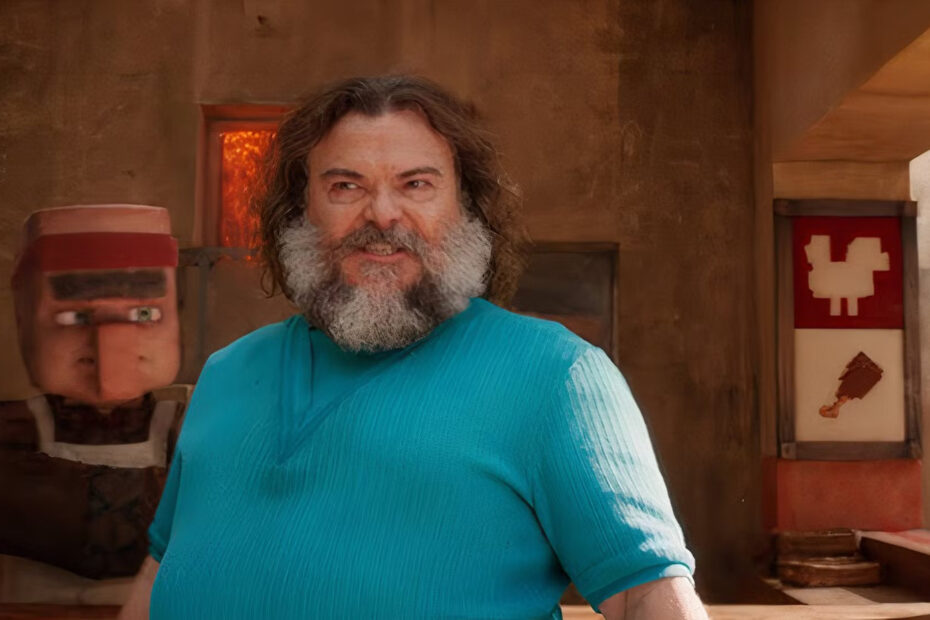 **Jack Black Faz História Musical com a Canção de A Minecraft Movie** Jack Black e a Revolução Musical no Filme de Minecraft