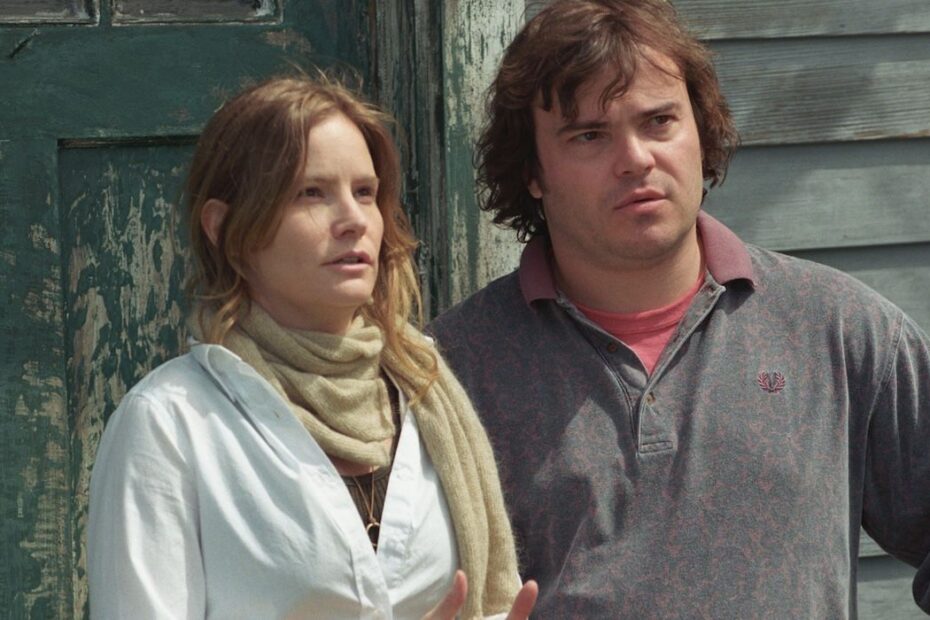 **Jack Black e Seu Lado Sombrio em "Margot at the Wedding"** Jack Black e seu lado obscuro em filme com Nicole Kidman