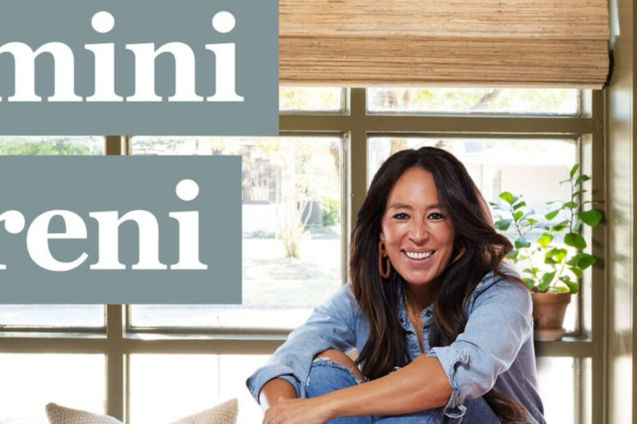 Joanna Gaines está de volta ao universo das reformas de casas com seu novo programa "Mini Reni", que terá sua estreia no dia 14 de maio de 2025, às 20h, no Magnolia Network e na plataforma Max. Joanna Gaines Surpreende com Novo Projeto de Reforma e Um Toque de Magia no Mini Reni