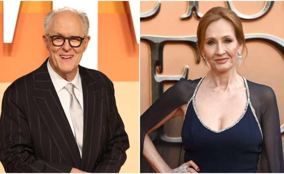 **Controvérsia Envolvendo John Lithgow e J.K. Rowling** John Lithgow defende J.K. Rowling e gera reações nas redes sociais