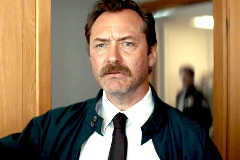 **Jude Law brilha em thriller criminal The Order** Jude Law brilha em novo thriller de crime na Hulu em 2024