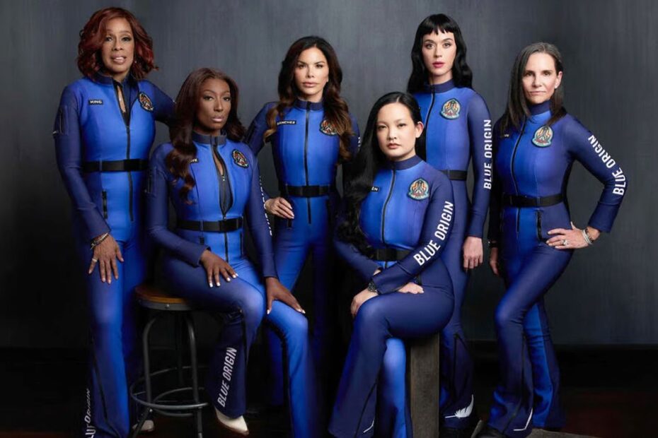 **Kim Kardashian e Kris Jenner: As Razões para Recusar o Voo Espacial da Blue Origin** Kardashians dizem não a viagem espacial da Blue Origin