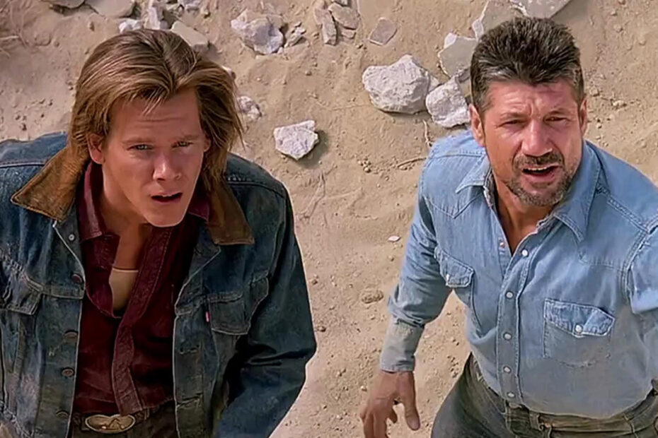 **A Relação de Kevin Bacon com "Tremors" e a Evolução de Sua Carreira** Kevin Bacon: o medo de um fracasso após filme de terror