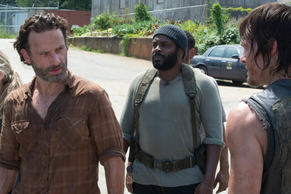 **Robert Kirkman Se Arrepende de Ter Eliminado Tyreese em The Walking Dead** Kirkman reflete sobre perda de personagem em The Walking Dead