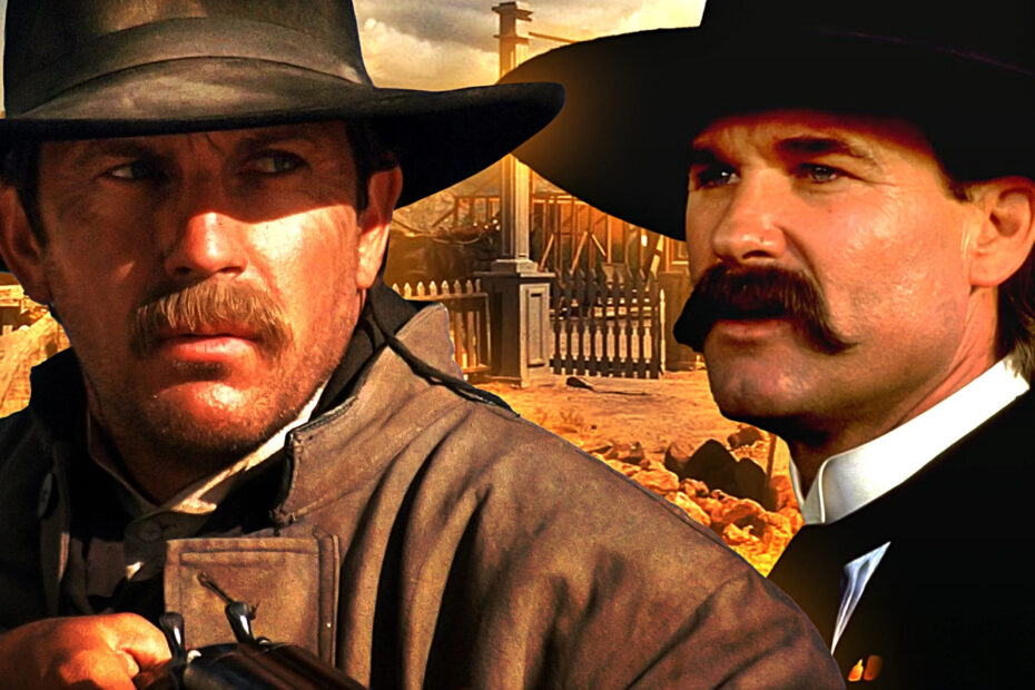 **Kurt Russell vs. Kevin Costner: Quem foi o Melhor Wyatt Earp?** Kurt Russell ou Kevin Costner: Quem fez o melhor Wyatt Earp?