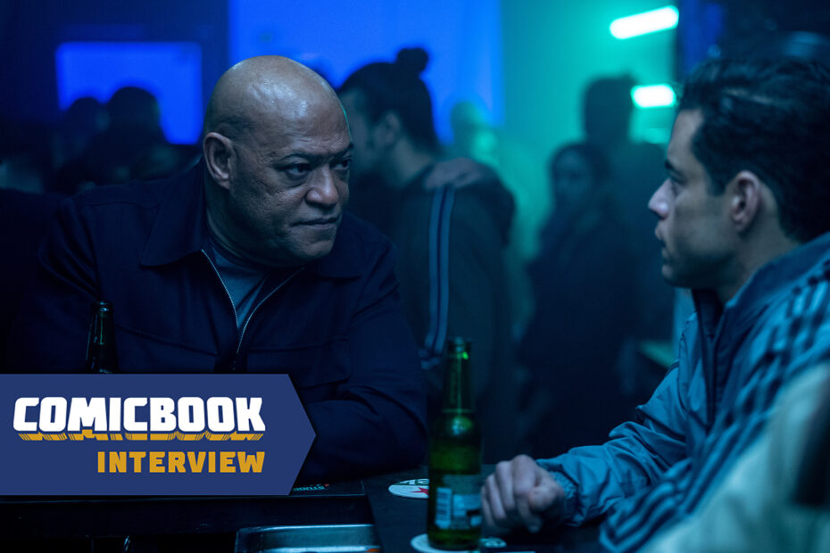 Laurence Fishburne fala sobre sua imersão no mundo do espionagem