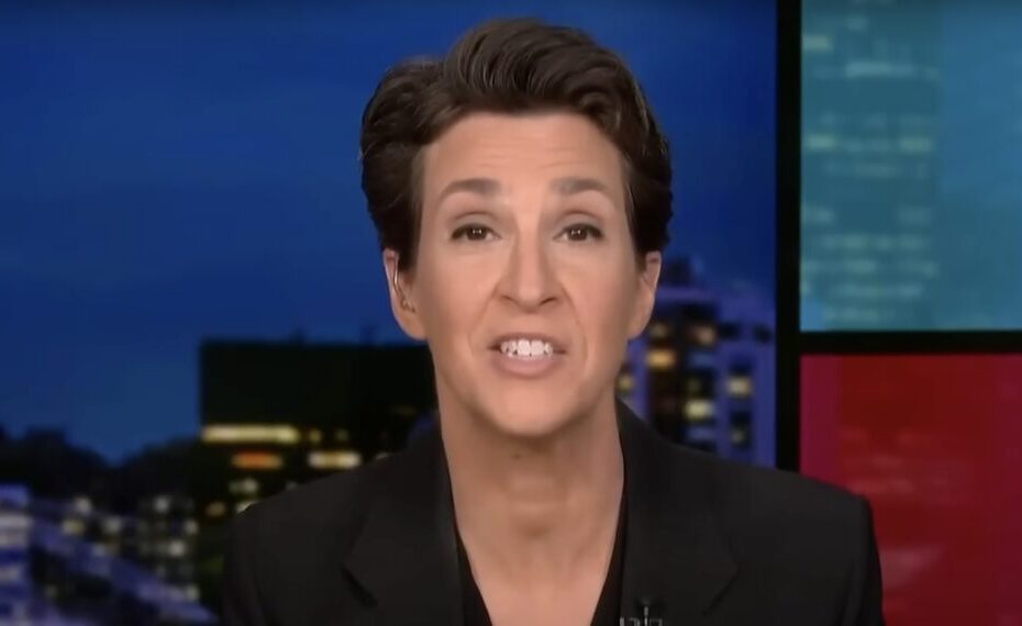 **Rachel Maddow Critica as Acentradas Aprovações de Trump em seus 100 Primeiros Dias** Maddow critica índices de aprovação de Trump em seus primeiros dias