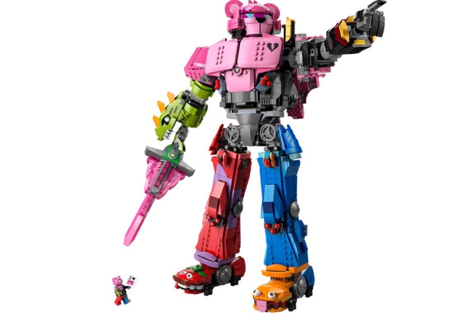 **Novos Conjuntos de Lego de Fortnite e Os In-game Skins** Mecha Team Leader: Vale a pena gastar R$ 1.600 nessa LEGO?
